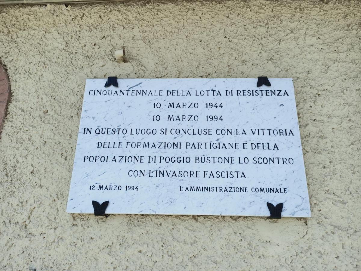 Musica E Poesia Da Battisti Ida Villa Poggio Bustone Kültér fotó